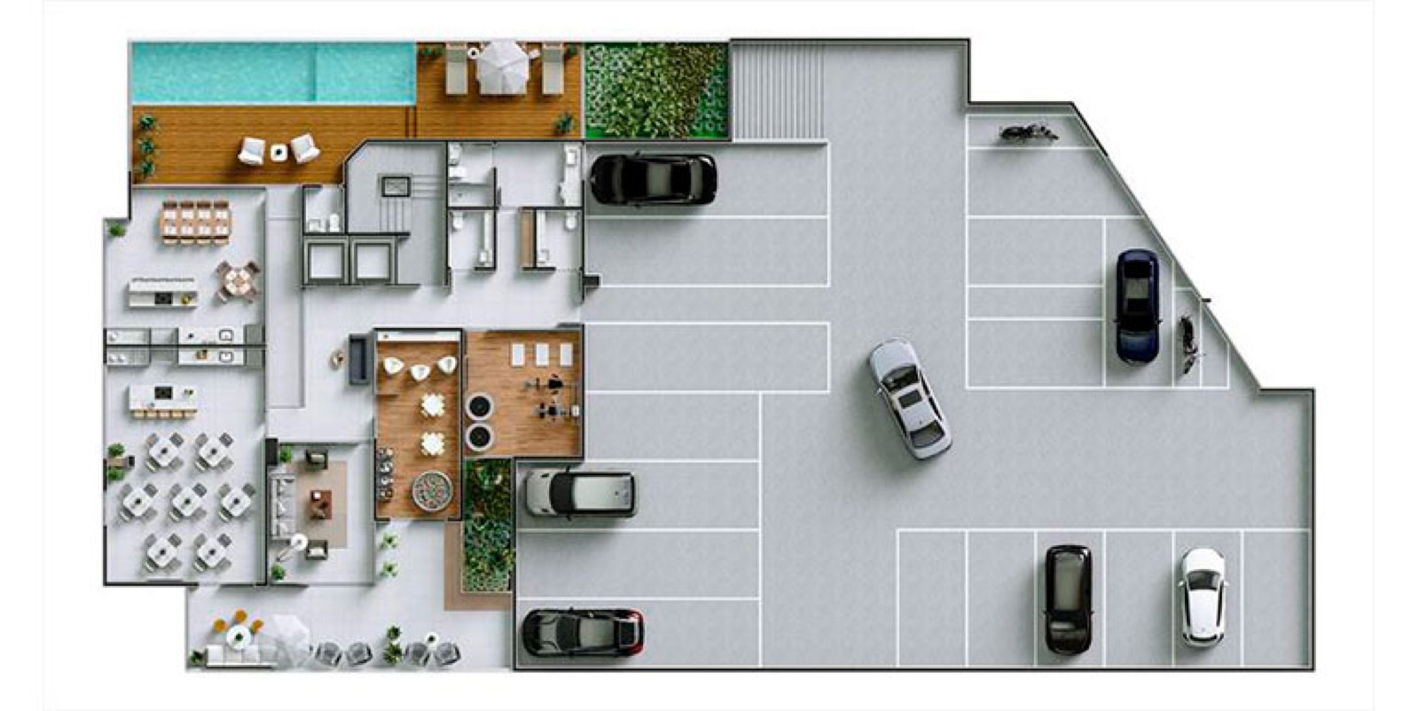Render 4 do Inside em Balneário Camboriú SC