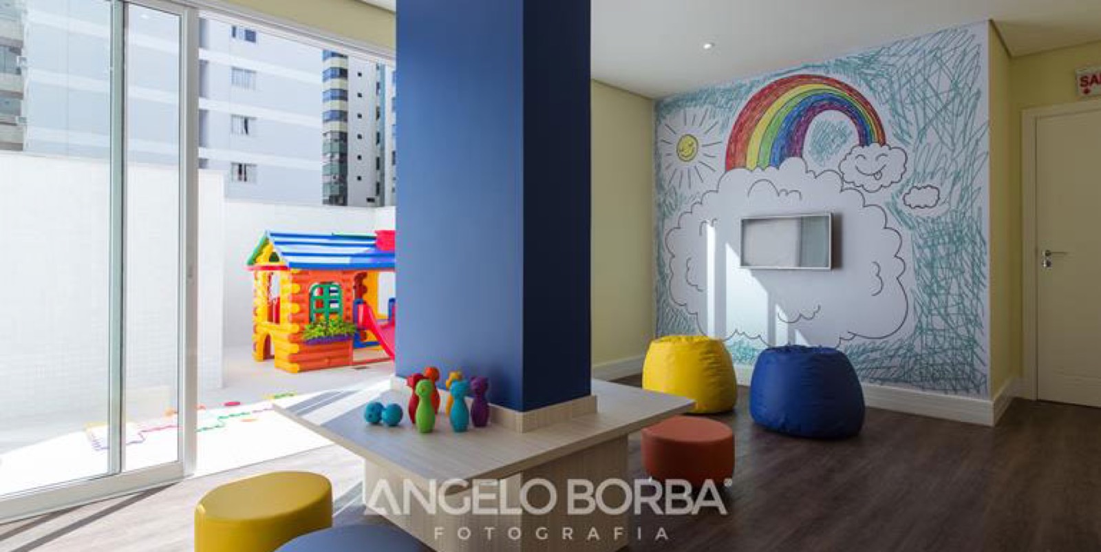 Area de lazer 6 do Isidora Mafra em Balneário Camboriú SC
