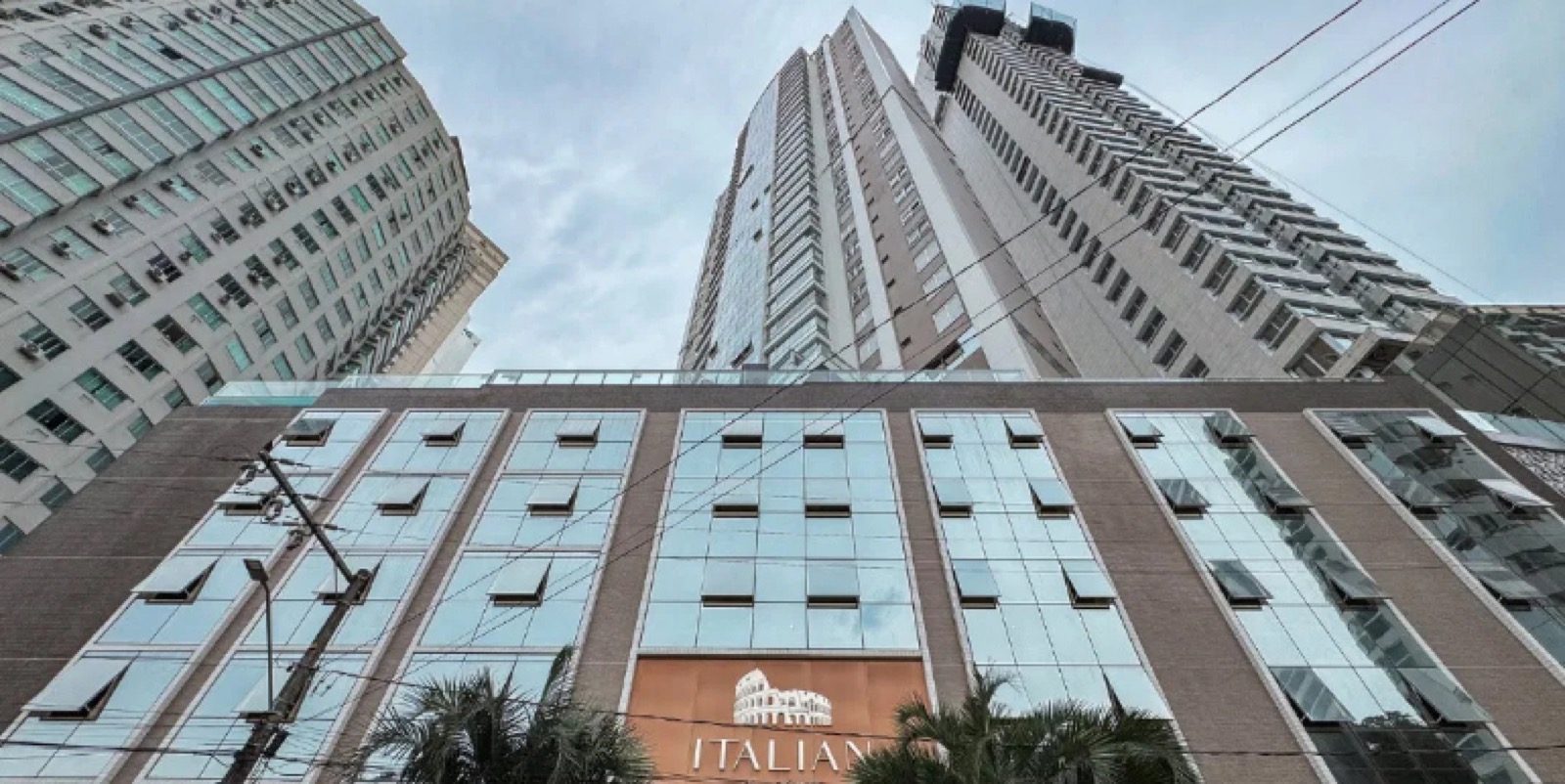 Italian Residence — Empreendimento em Balneário Camboriú SC
