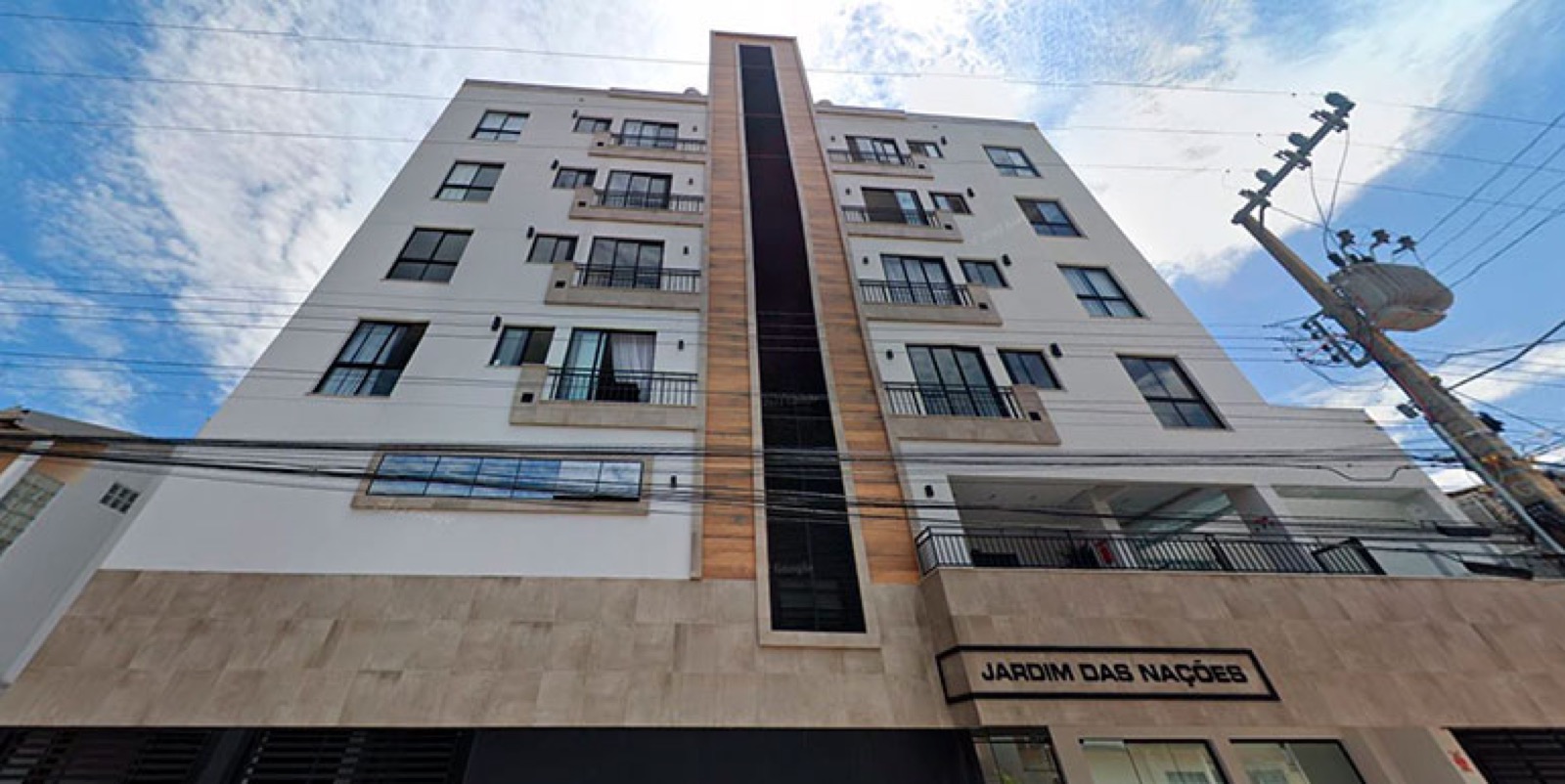 Render 1 do Jardim das Nações em Balneário Camboriú SC