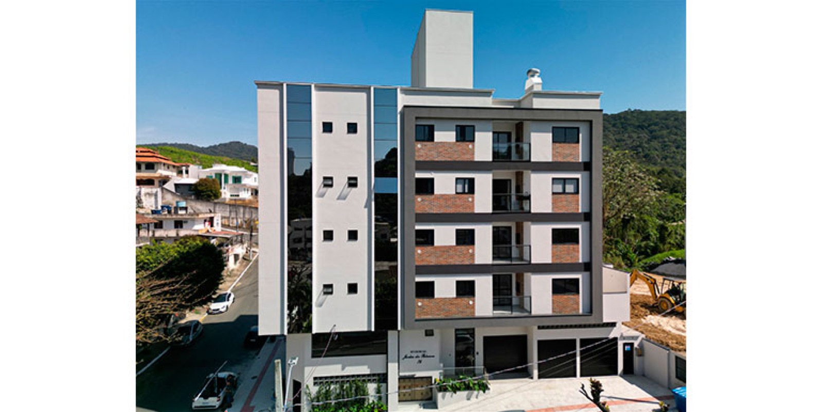 Render 4 do Jardim Dos Palmares em Balneário Camboriú SC