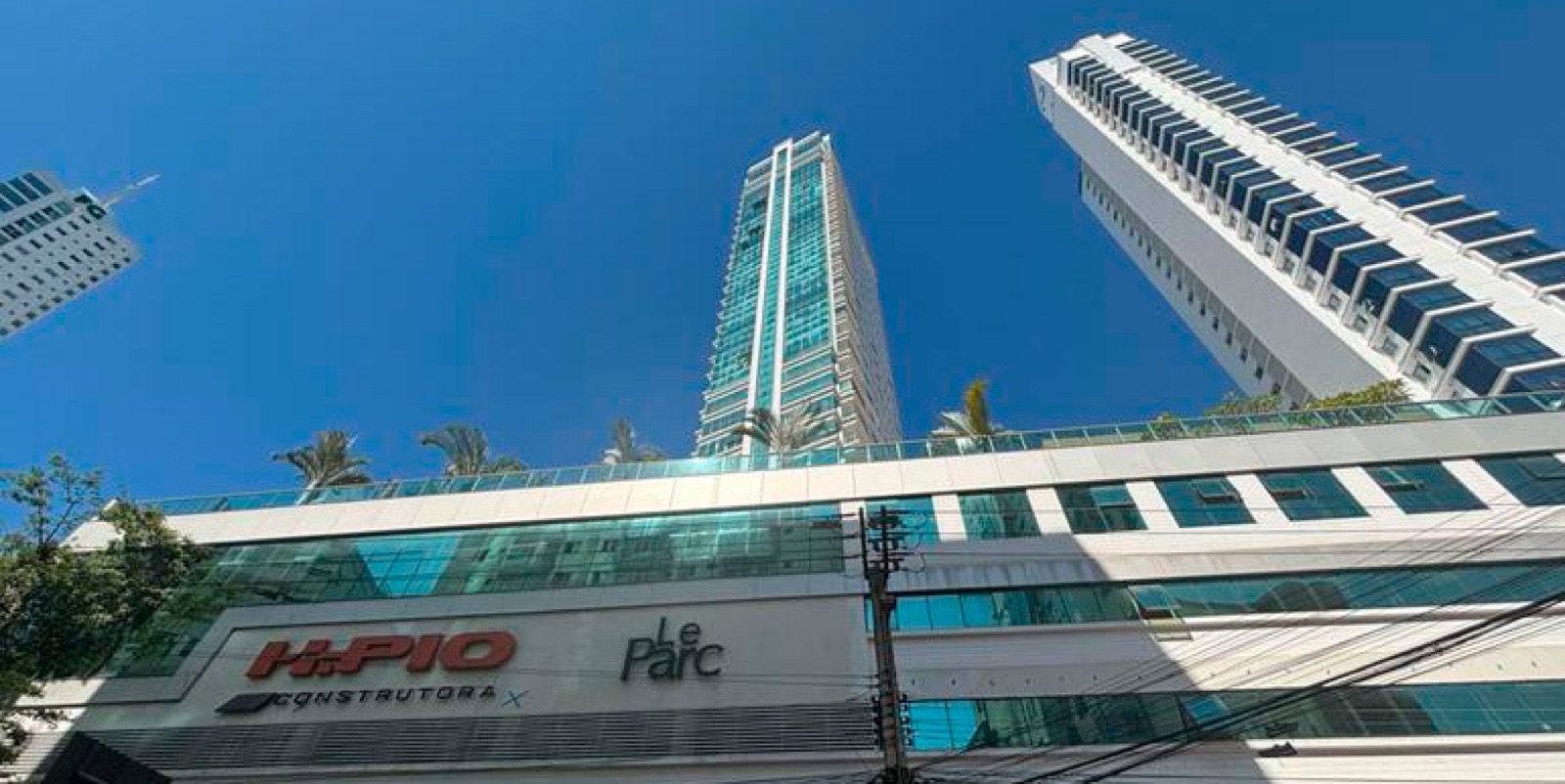 Le Parc Residence — Empreendimento em Balneário Camboriú SC