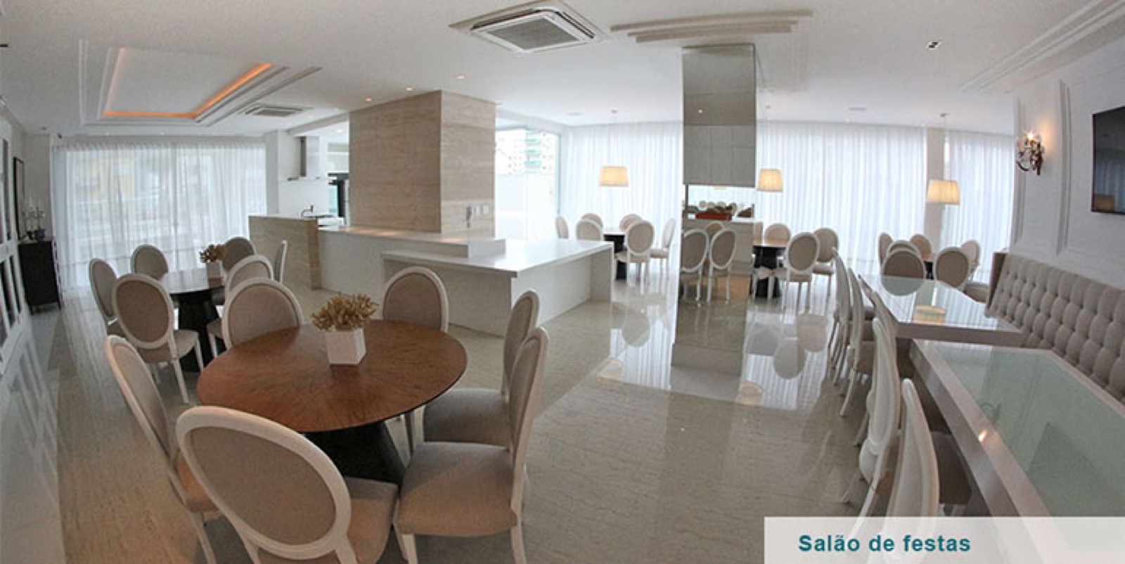 Render 2 do Le Parc Residence em Balneário Camboriú SC