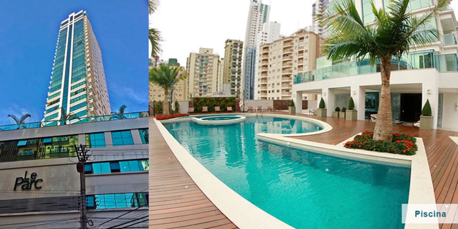 Render 1 do Le Parc Residence em Balneário Camboriú SC