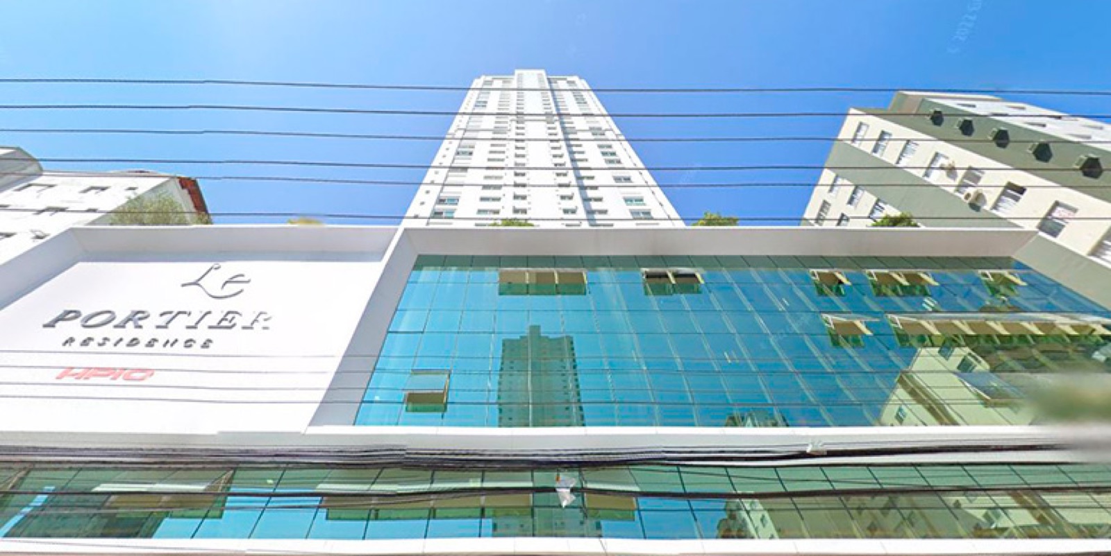 Area de lazer 2 do Le Portier Residence em Balneário Camboriú SC