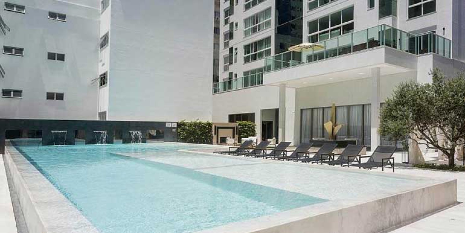 Render 1 do Le Portier Residence em Balneário Camboriú SC