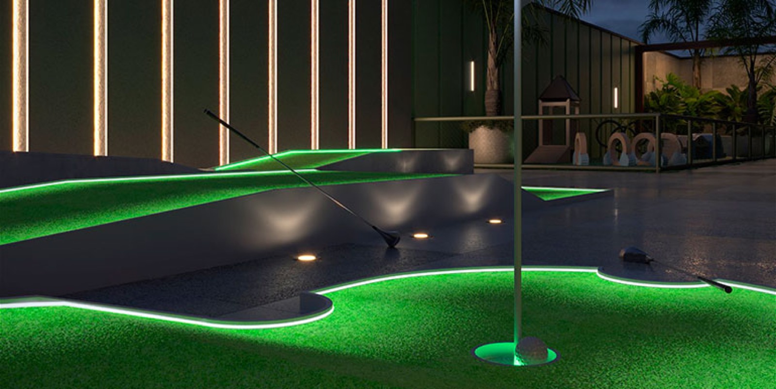 Render 3 do Línea em Balneário Camboriú SC