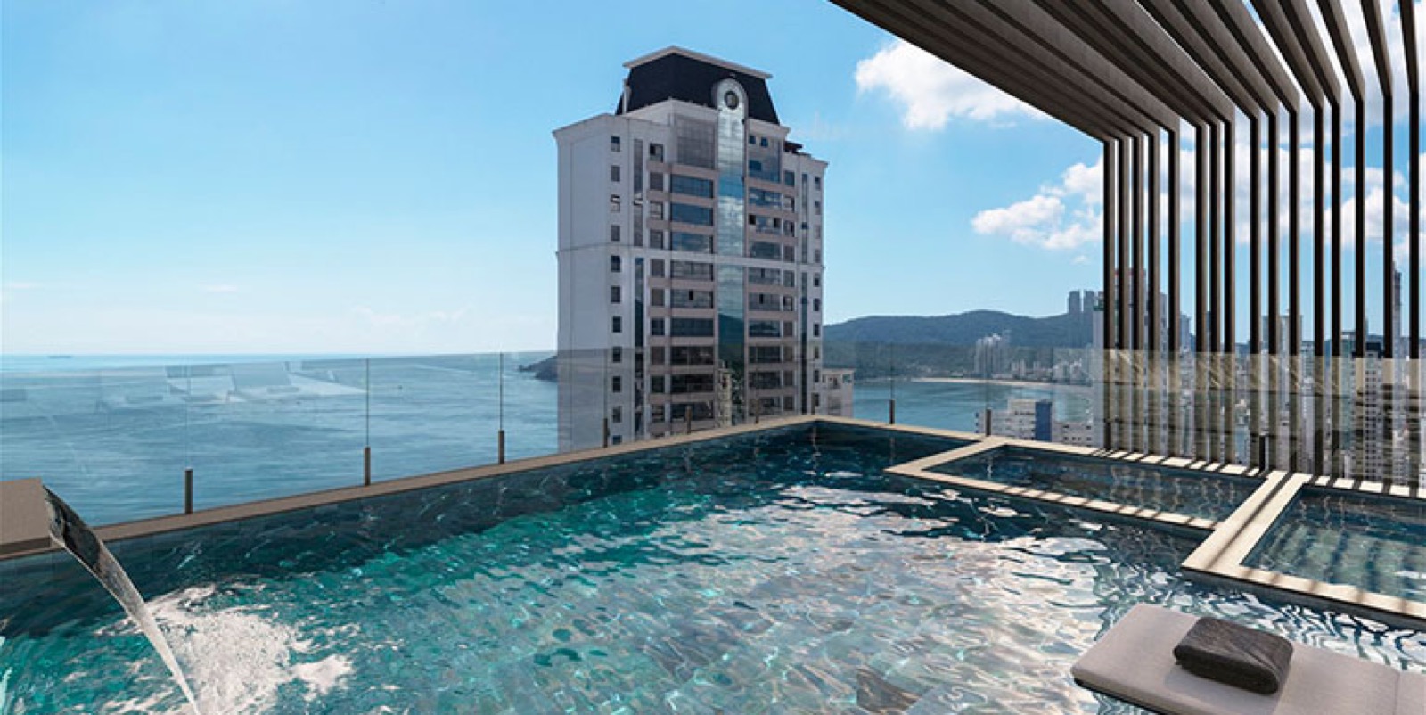 Area de lazer 7 do Línea em Balneário Camboriú SC