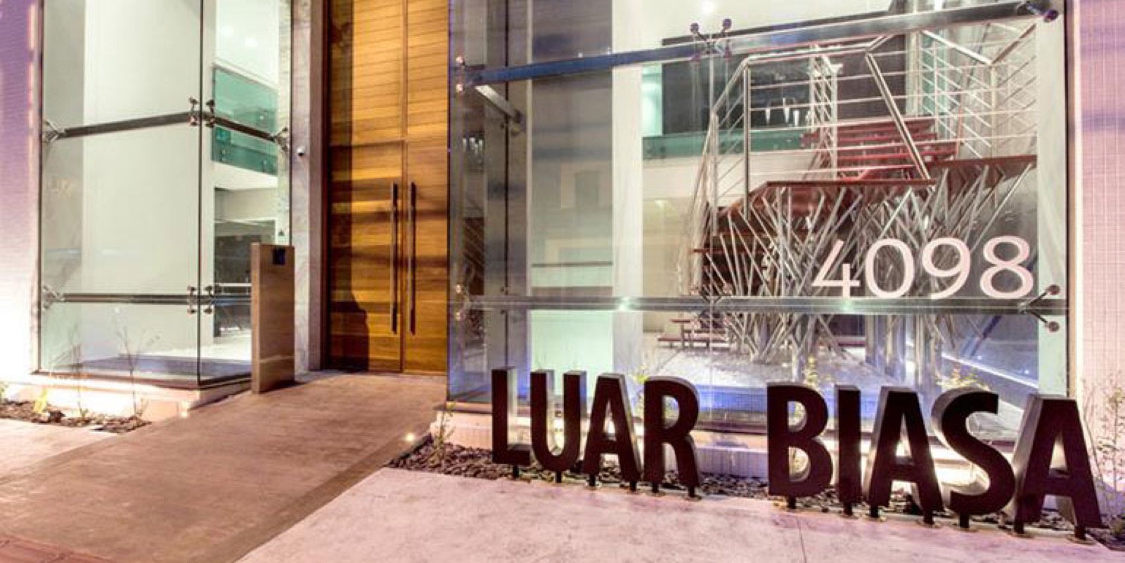 Area de lazer 4 do Luar Biasa em Balneário Camboriú SC