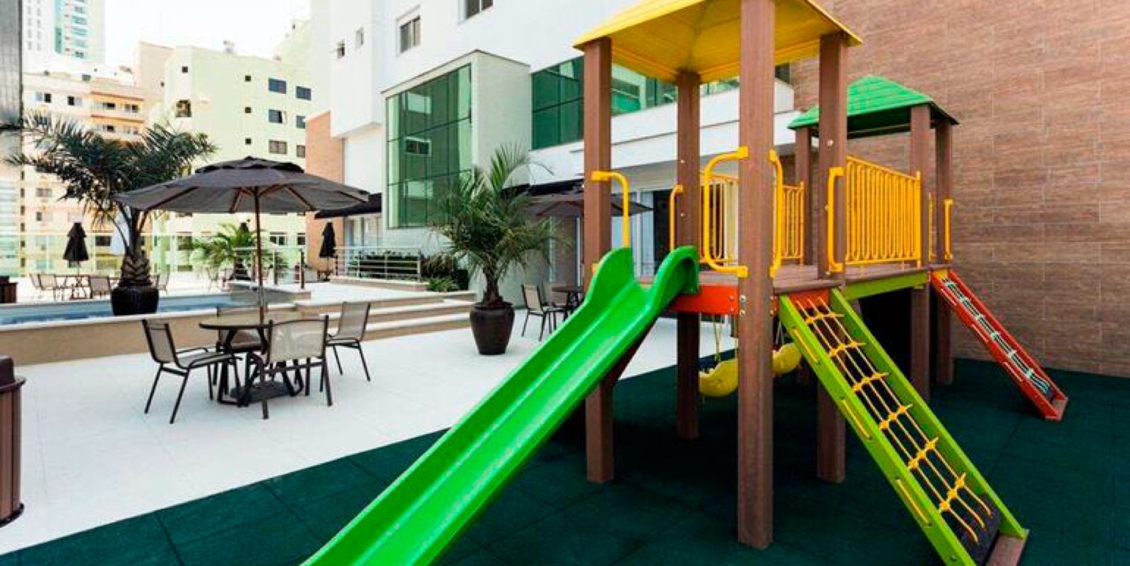 Render 3 do Lumière Residence em Balneário Camboriú SC