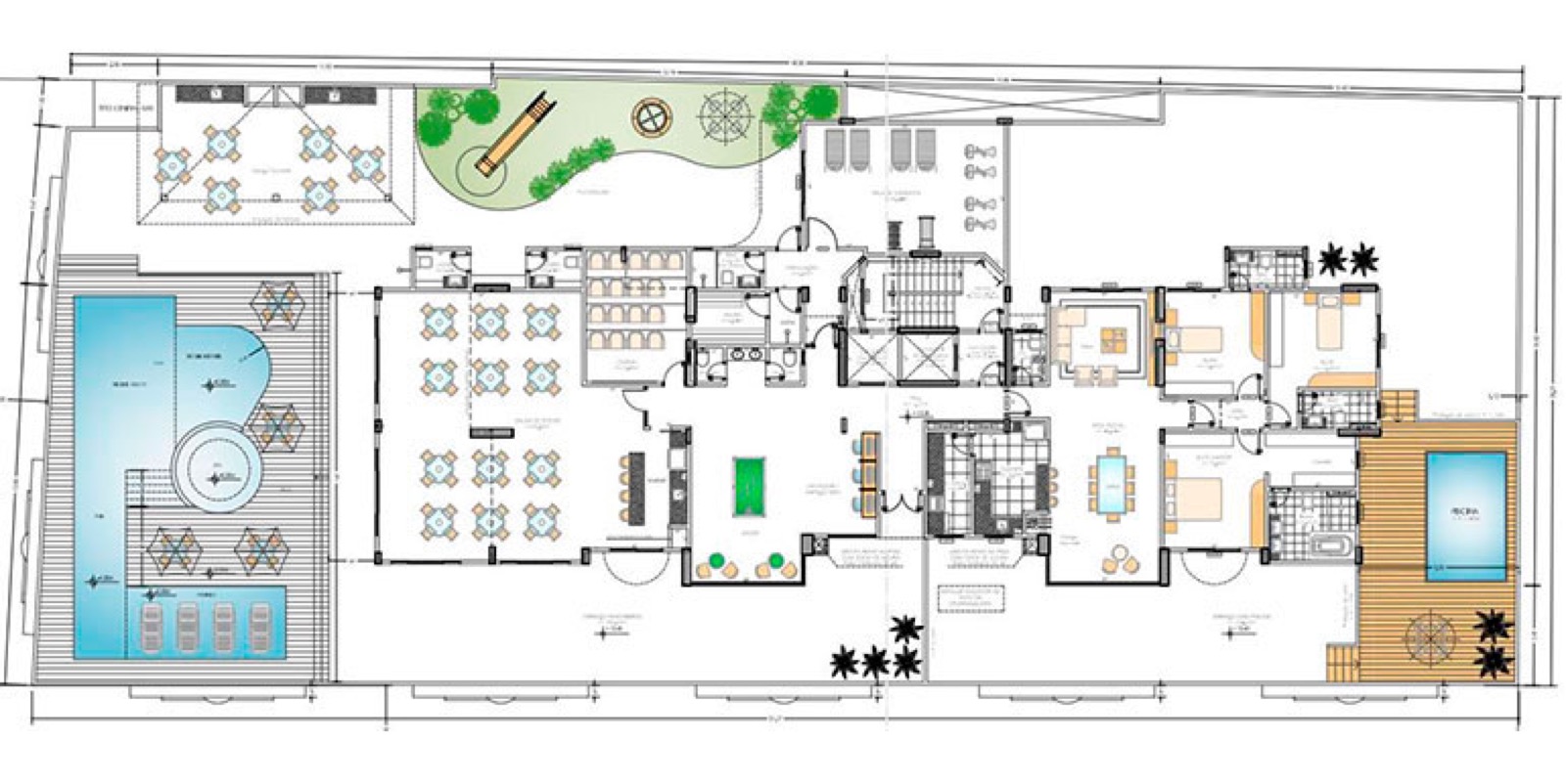 Area de lazer 6 do Maison San Lorenzo em Balneário Camboriú SC