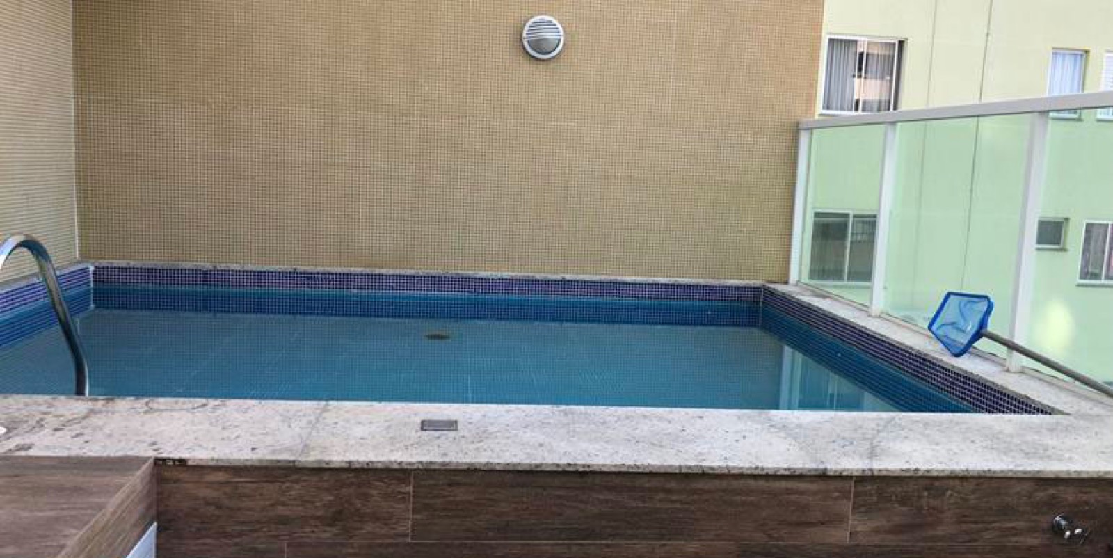 Area de lazer 1 do Márcia Regina II em Balneário Camboriú SC