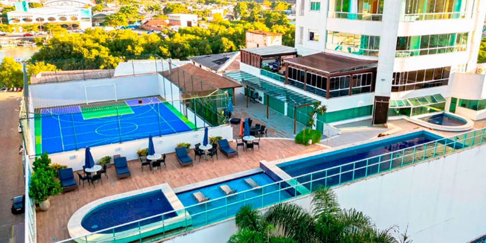 Render 2 do Marina Residence em Balneário Camboriú SC