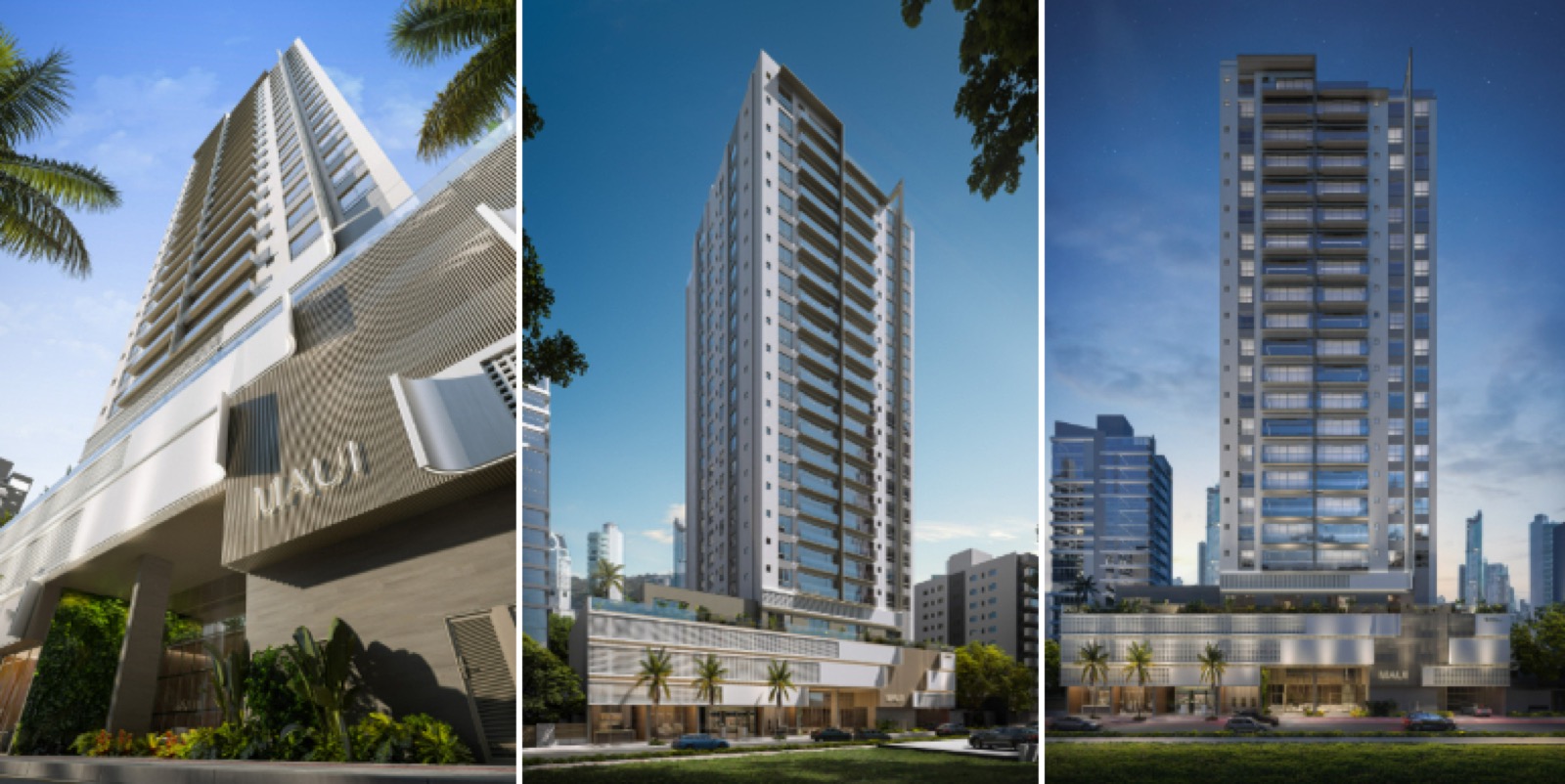 Maui — Empreendimento em Balneário Camboriú SC