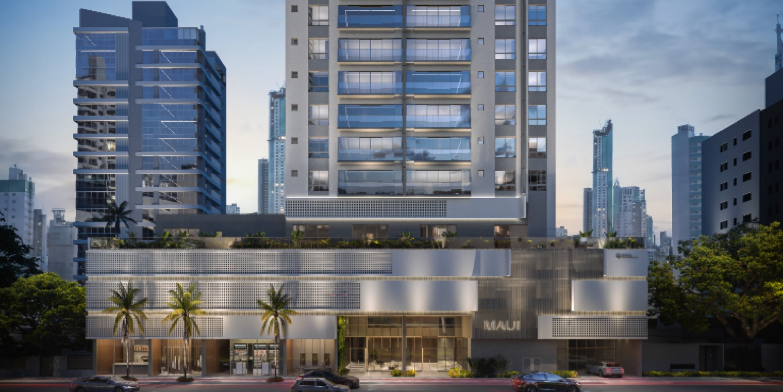 Render 2 do Maui em Balneário Camboriú SC