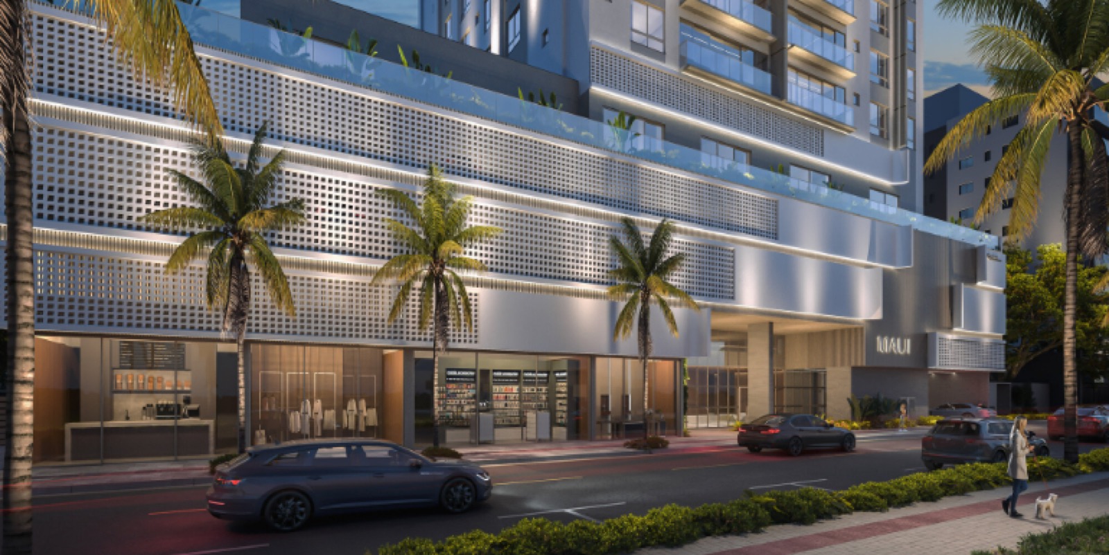 Render 3 do Maui em Balneário Camboriú SC