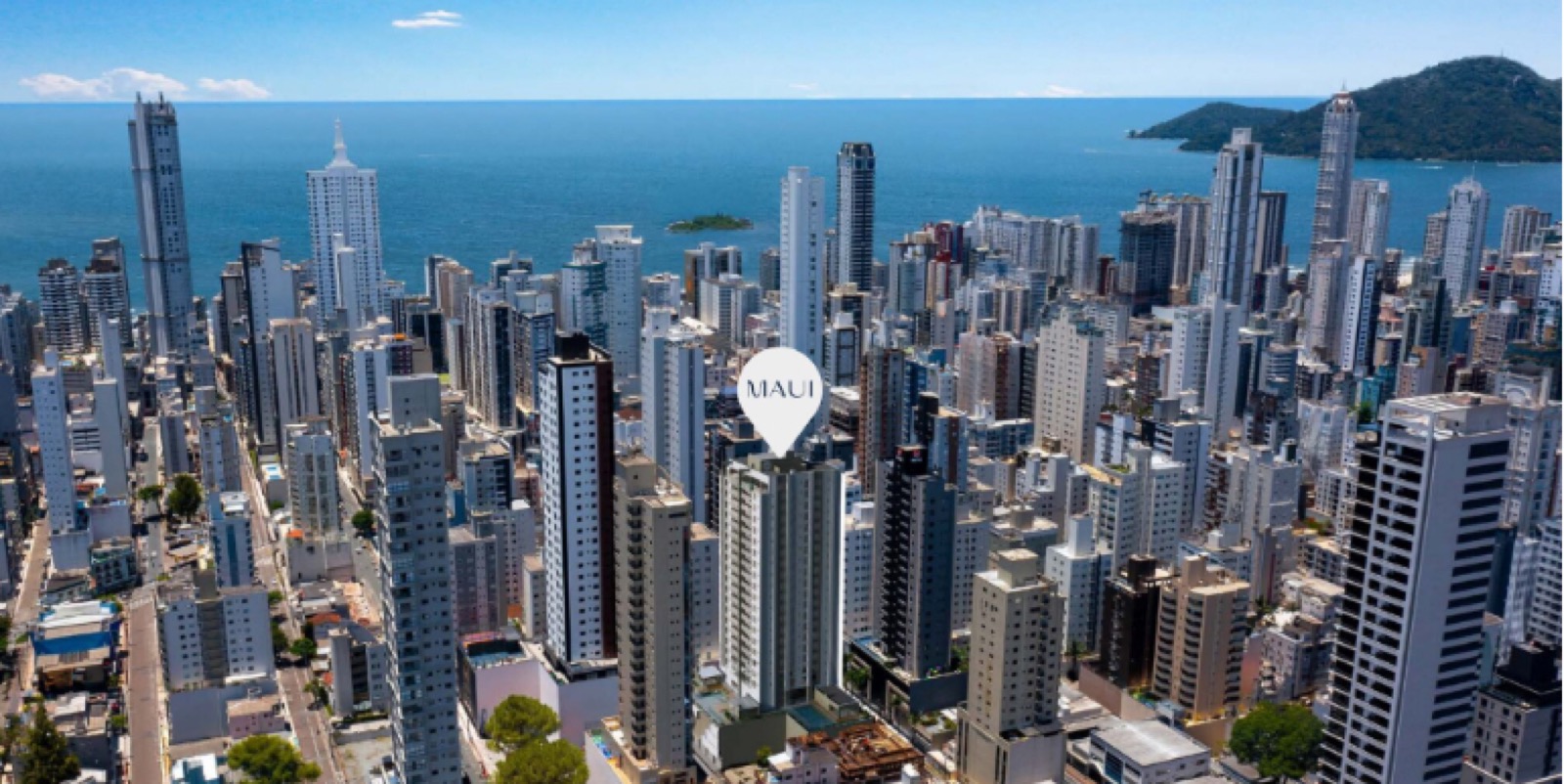 Render 4 do Maui em Balneário Camboriú SC