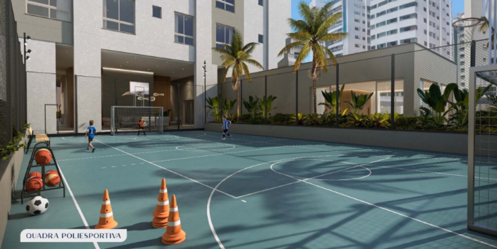 Area de lazer 4 do Maui em Balneário Camboriú SC