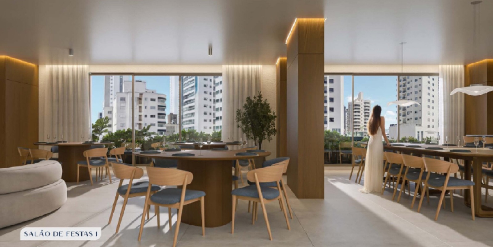 Area de lazer 7 do Maui em Balneário Camboriú SC