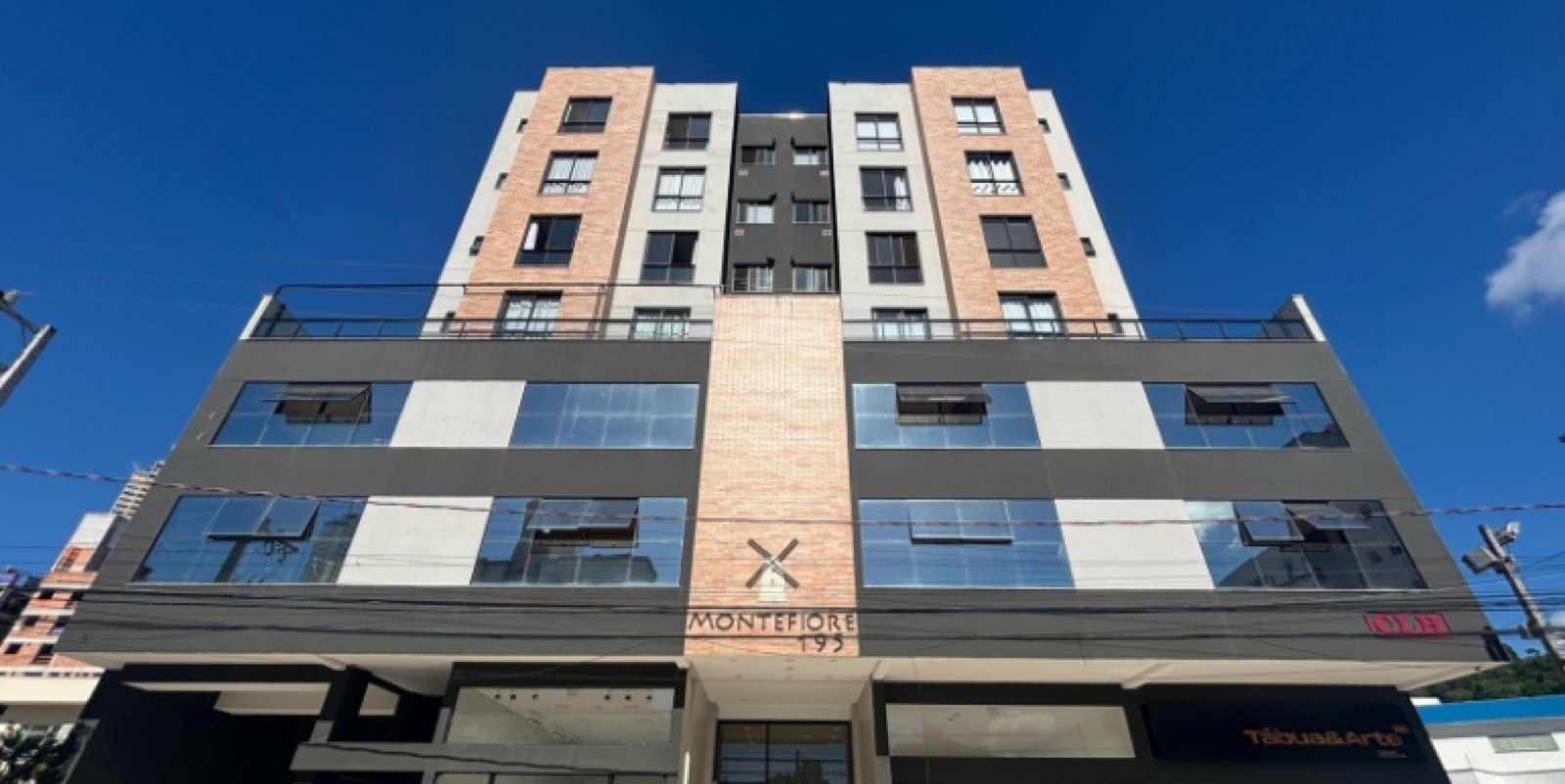 Render 1 do Montefiore em Balneário Camboriú SC