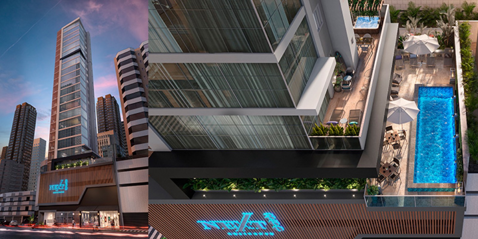 Render 1 do Next 360 em Balneário Camboriú SC