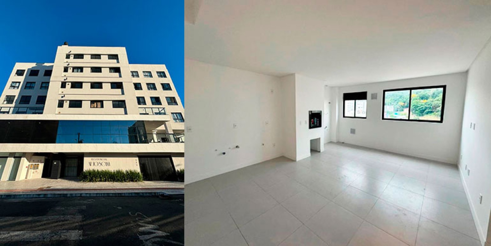 Render 1 do NF Toscana em Balneário Camboriú SC