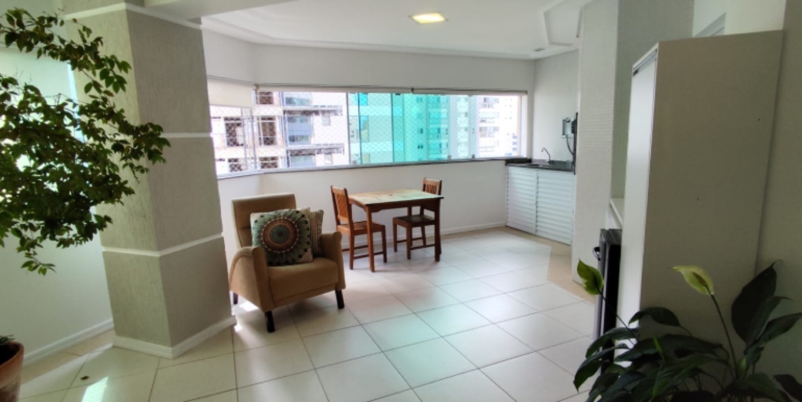 Area de lazer 6 do Nossa Senhora de Fátima em Balneário Camboriú SC