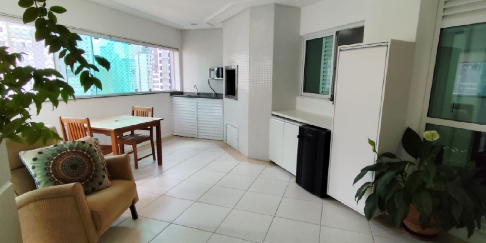 Area de lazer 5 do Nossa Senhora de Fátima em Balneário Camboriú SC