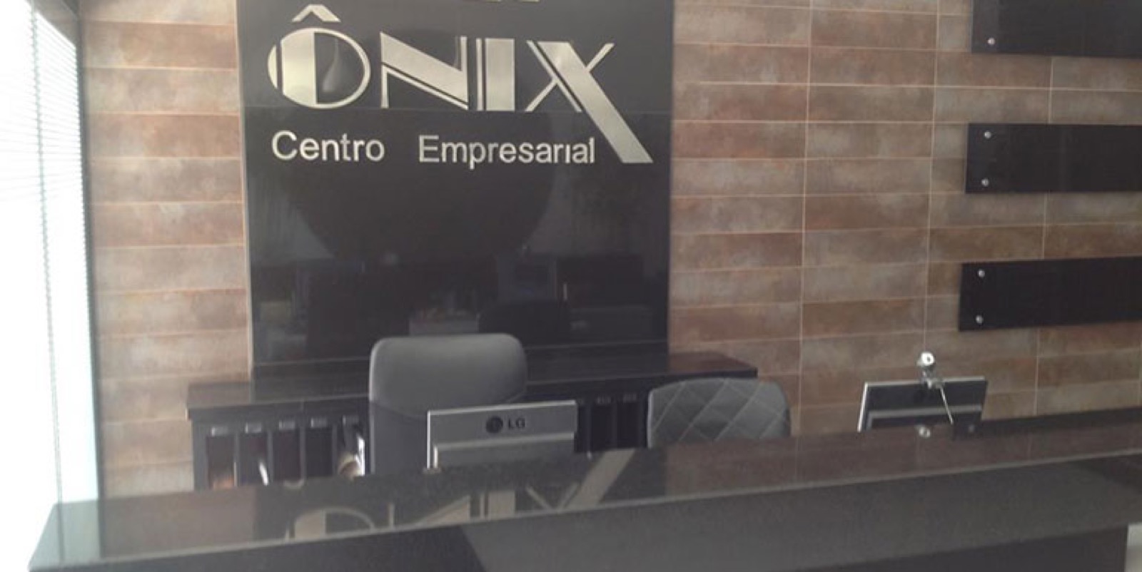 Area de lazer 3 do Ônix Centro Empresarial em Balneário Camboriú SC
