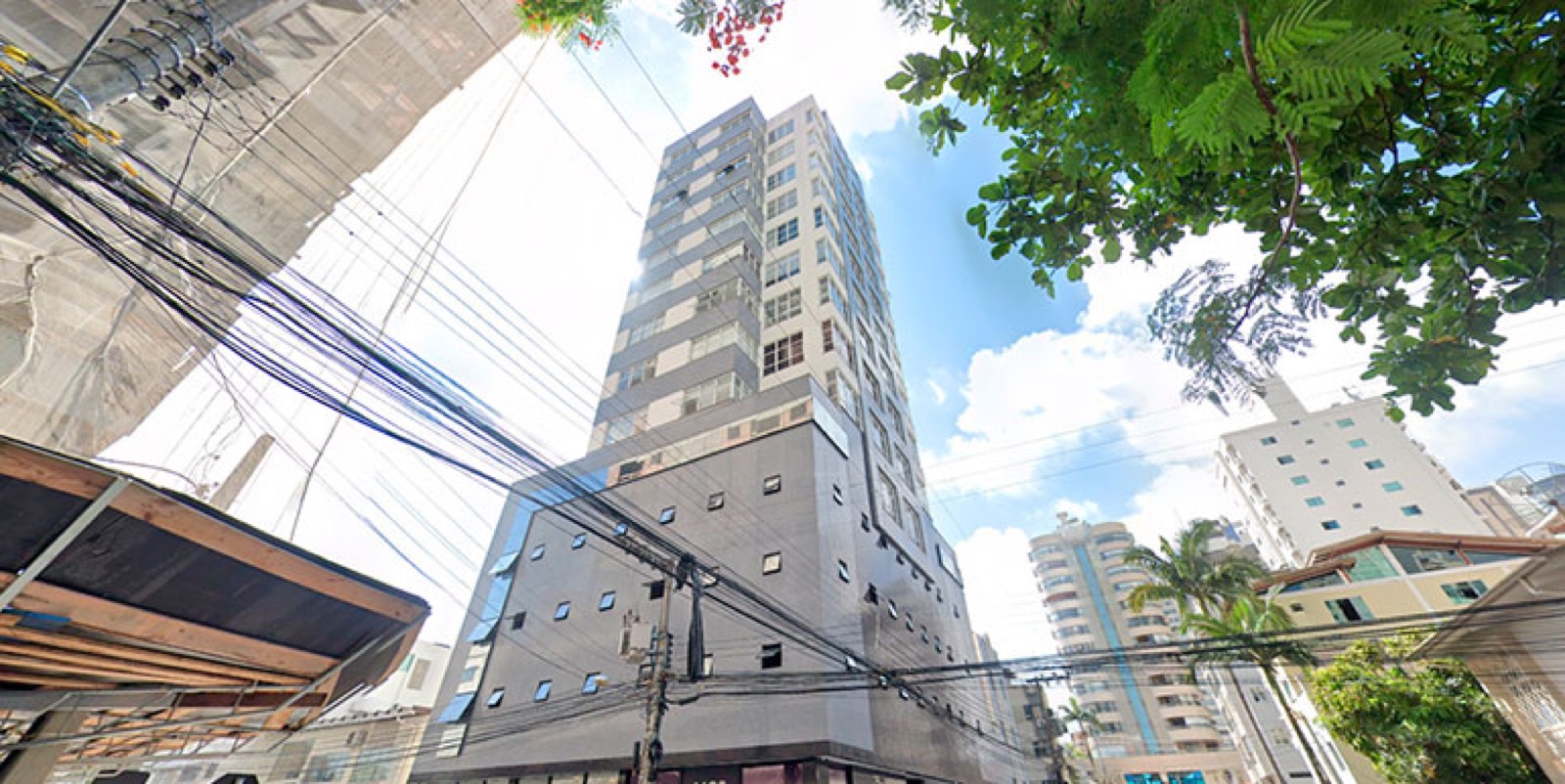 Render 3 do Ônix Centro Empresarial em Balneário Camboriú SC