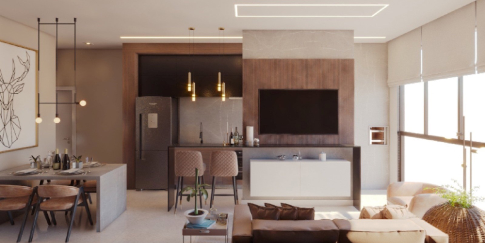 Render 2 do Open Nações em Balneário Camboriú SC