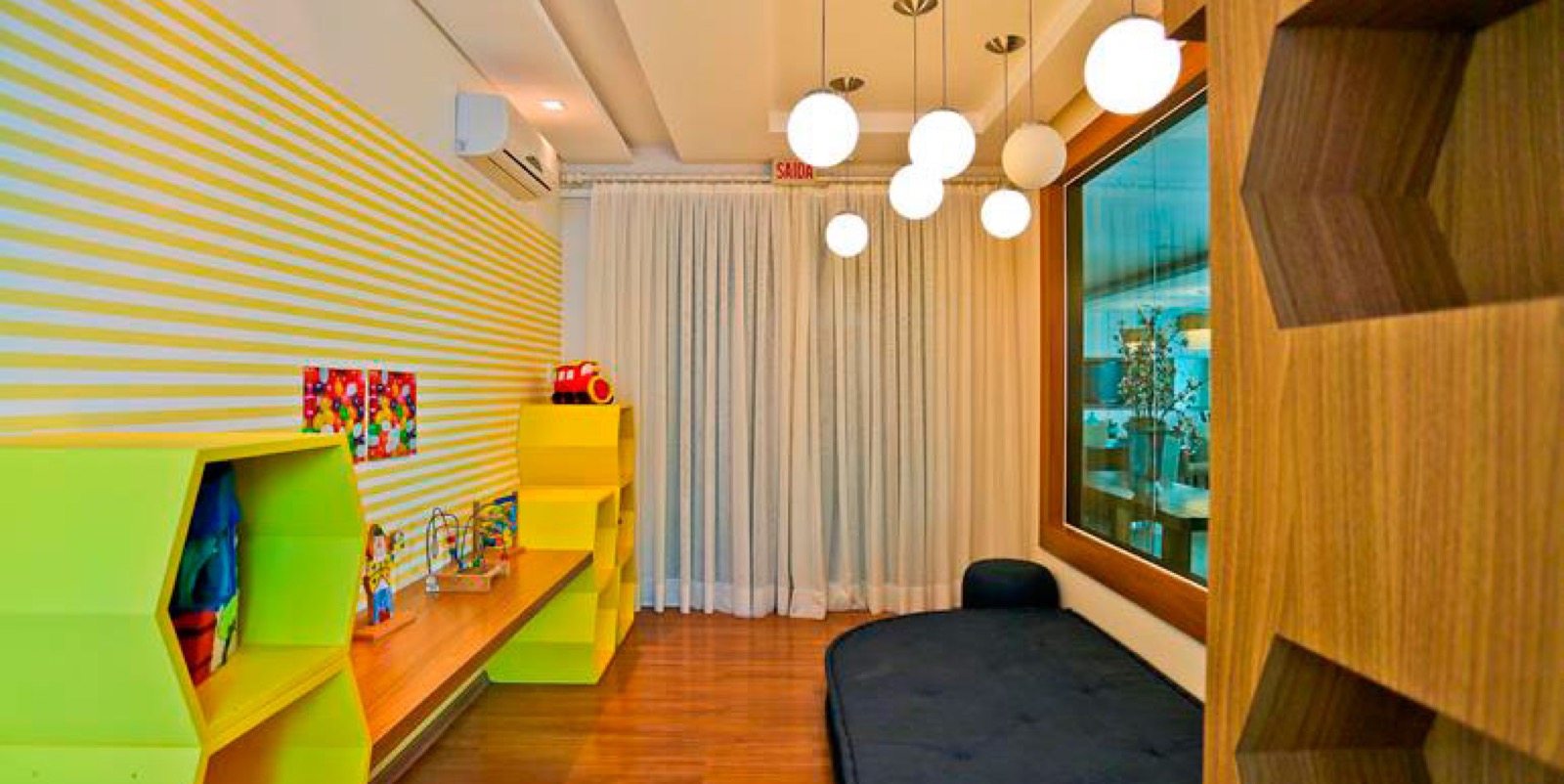 Area de lazer 1 do Palazzo Del Mare em Balneário Camboriú SC