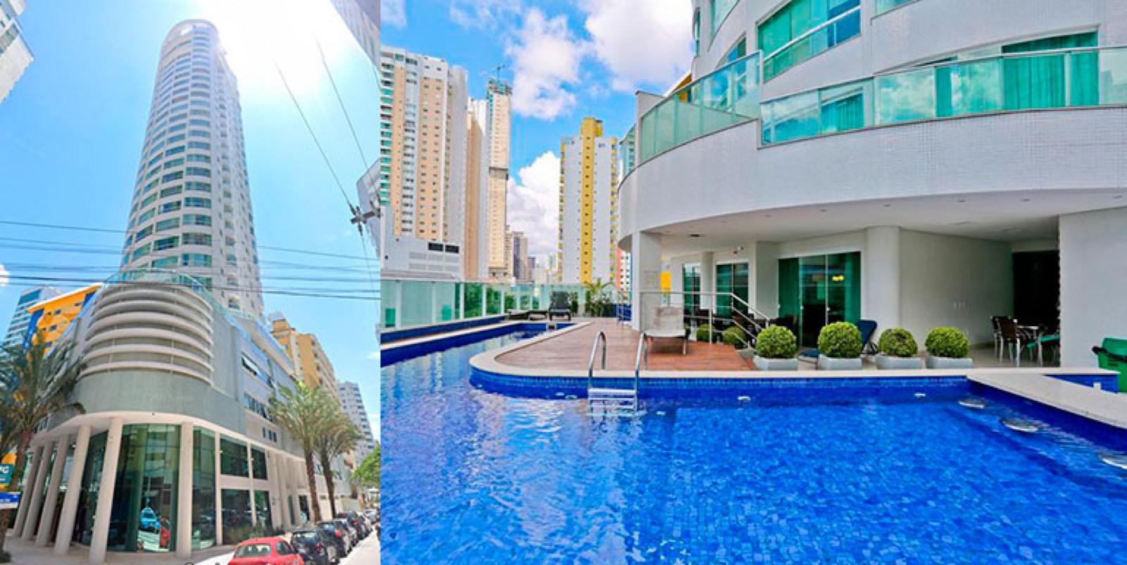 Render 1 do Palazzo Del Mare em Balneário Camboriú SC
