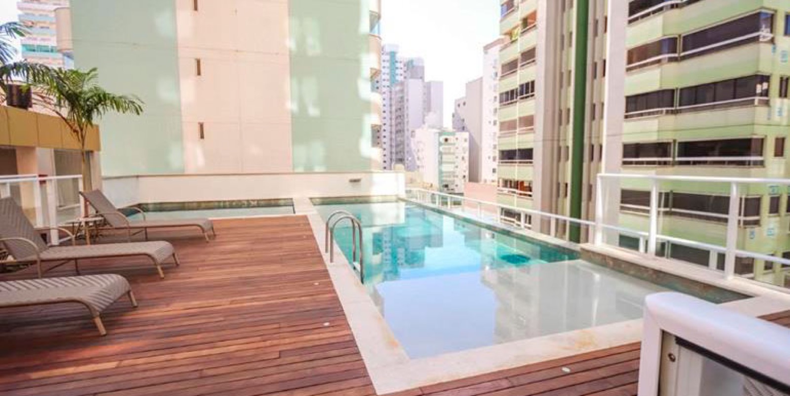 Area de lazer 4 do Palazzo del Sole em Balneário Camboriú SC