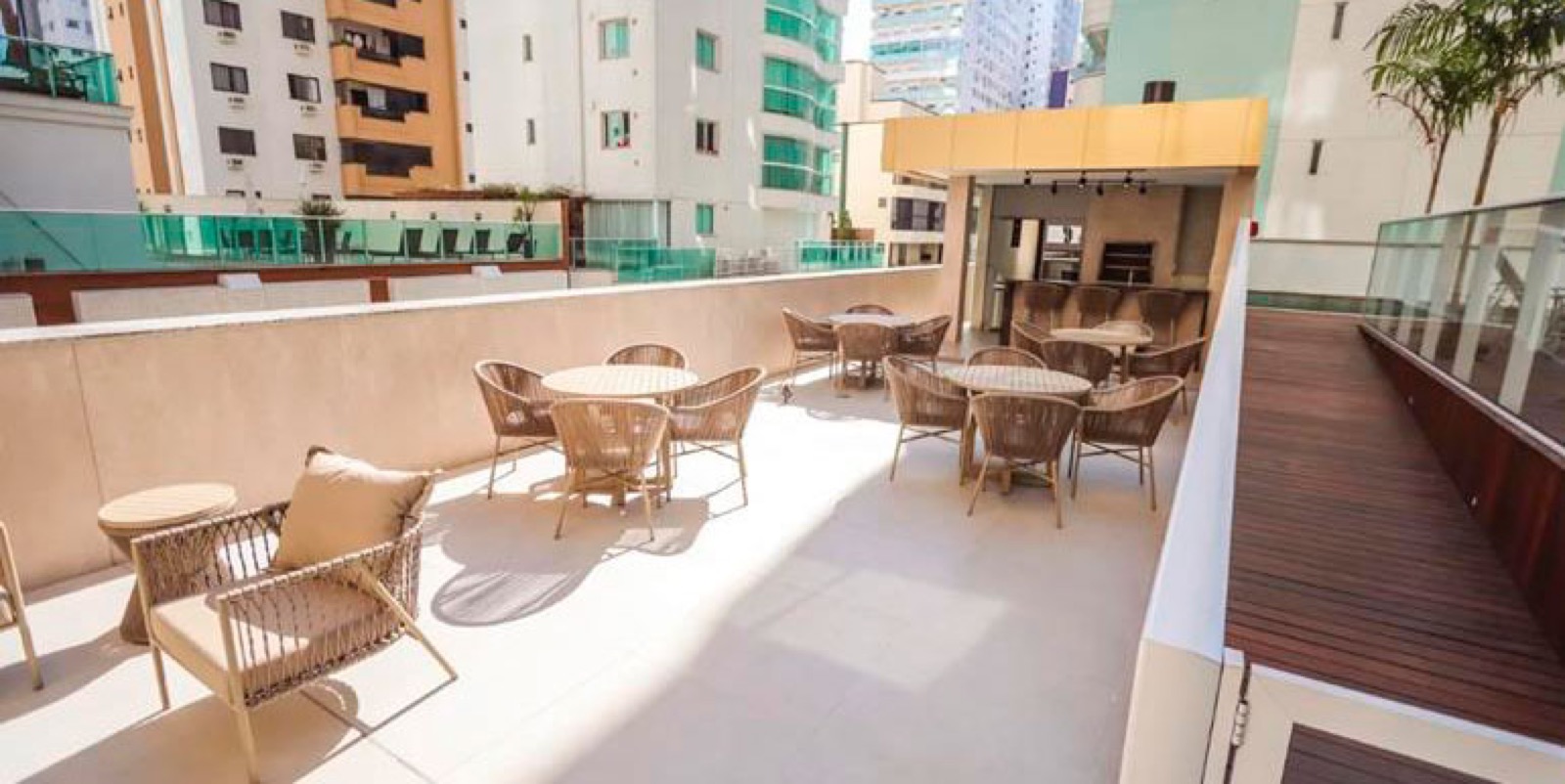Area de lazer 5 do Palazzo del Sole em Balneário Camboriú SC