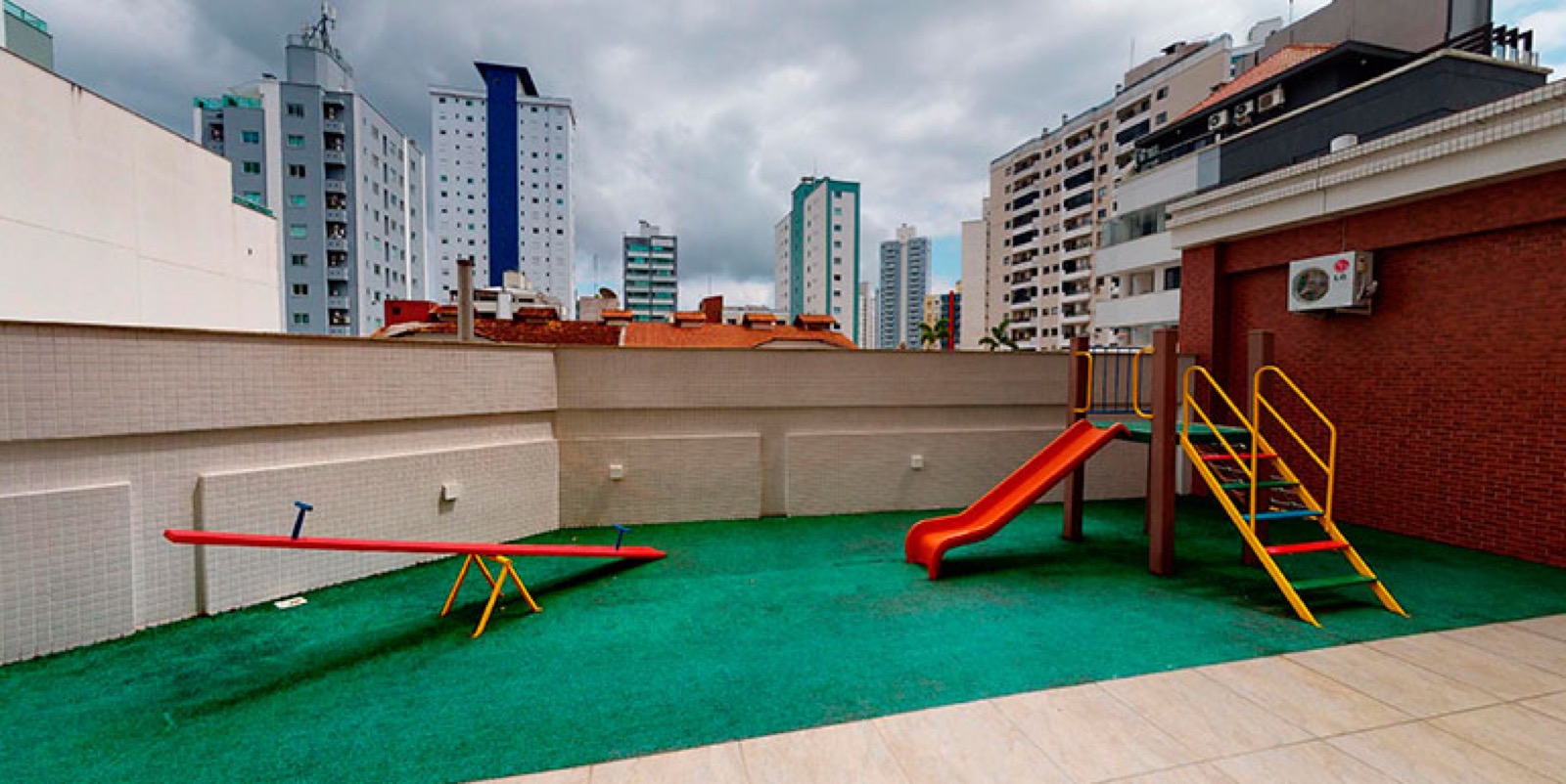 Render 4 do Peniche Residence em Balneário Camboriú SC