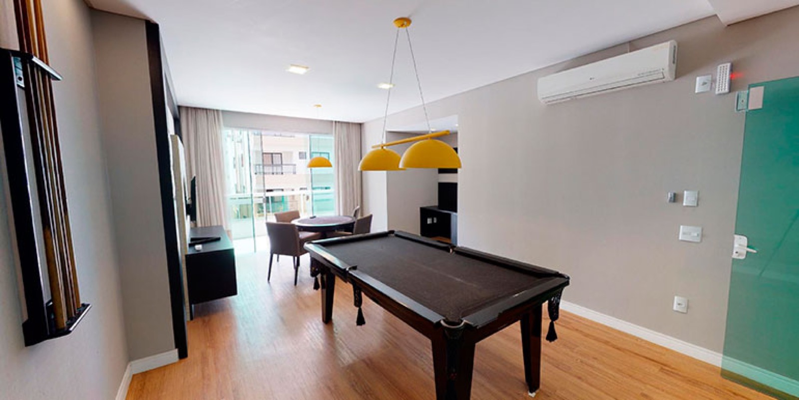 Area de lazer 3 do Peniche Residence em Balneário Camboriú SC