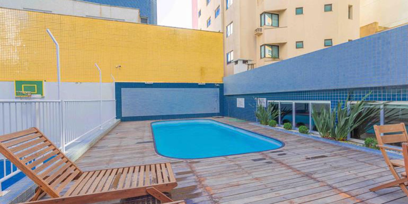 Area de lazer 2 do Piazza Navona em Balneário Camboriú SC