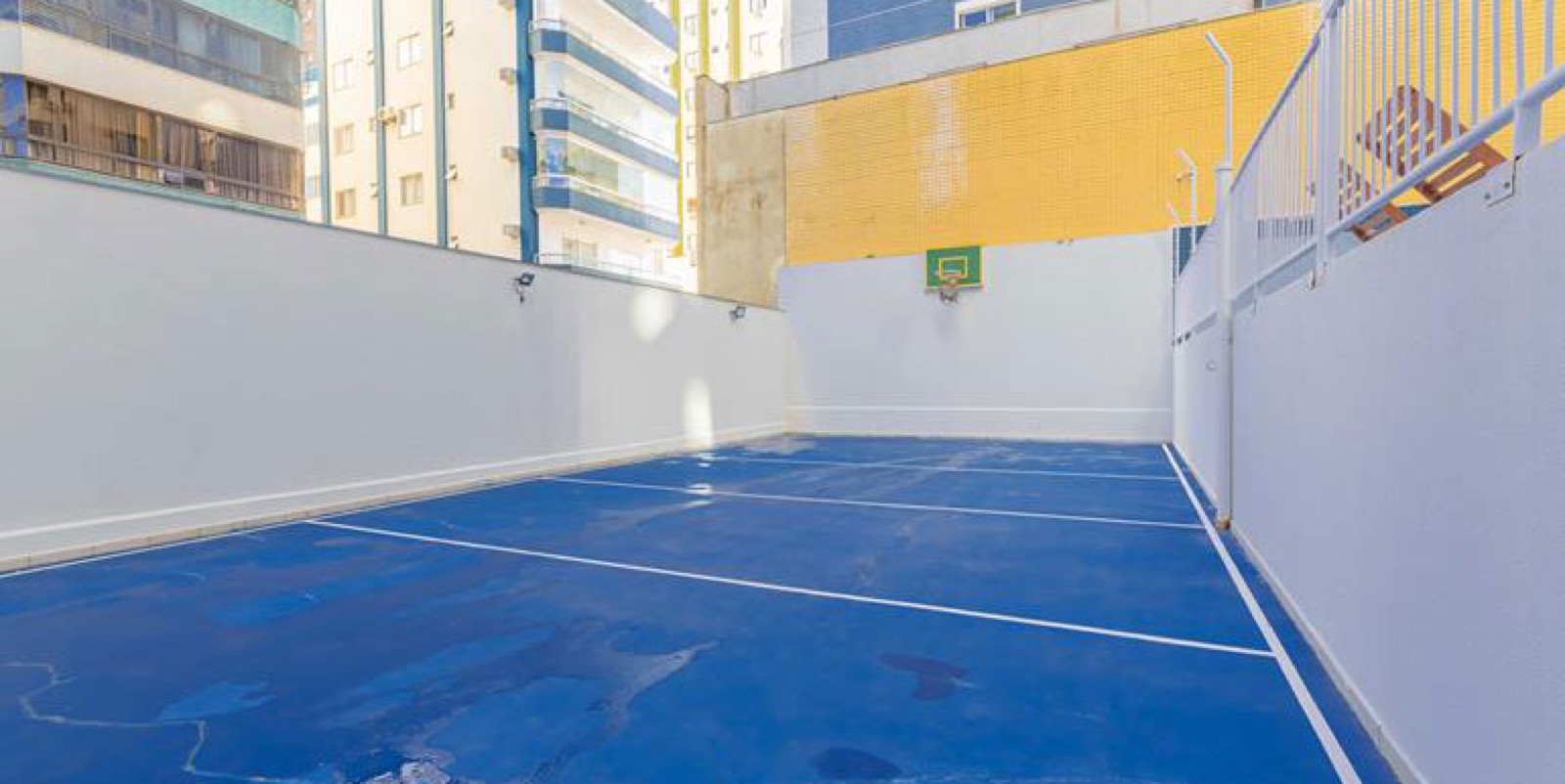 Area de lazer 3 do Piazza Navona em Balneário Camboriú SC