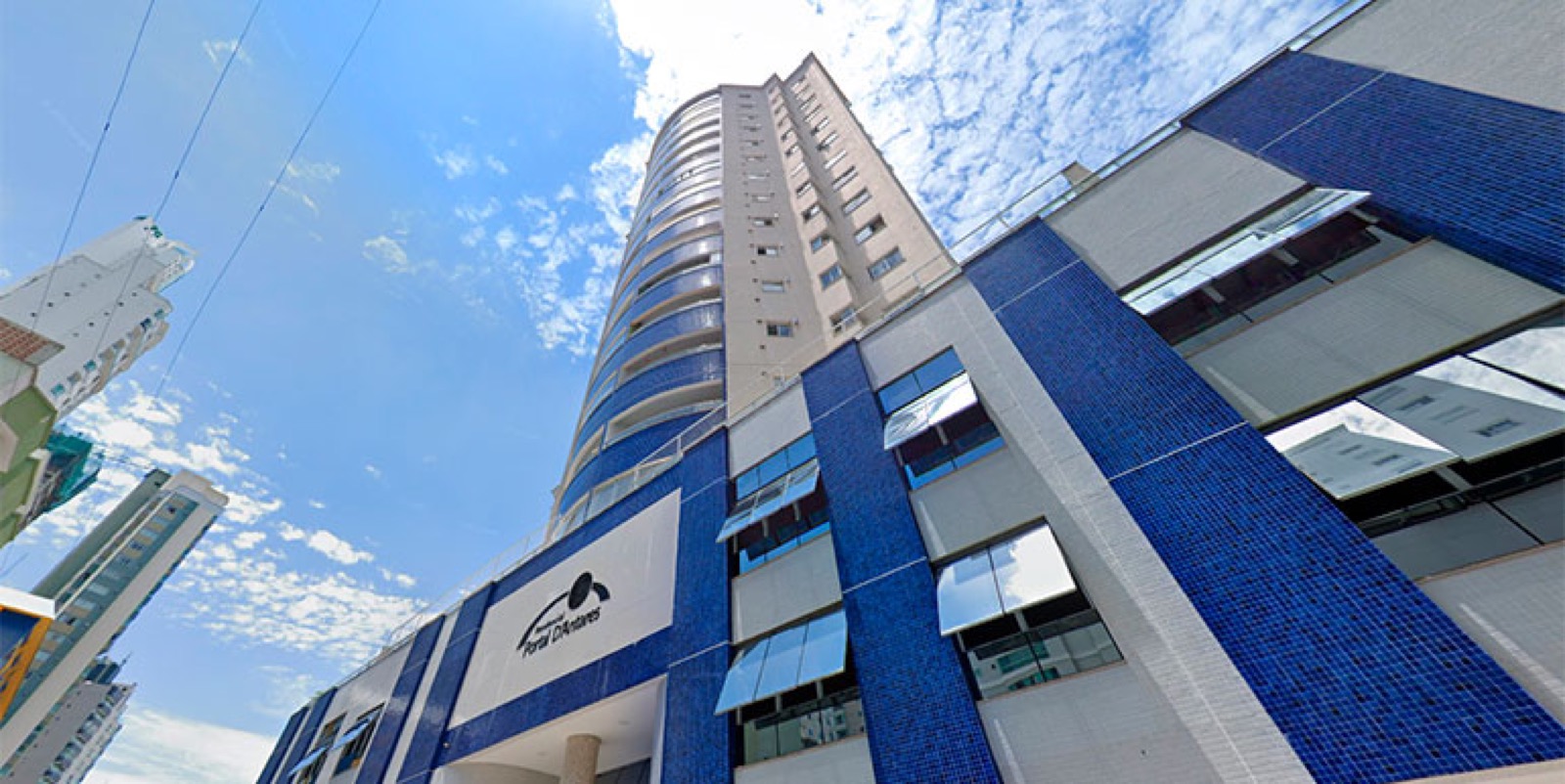 Render 3 do Portal d’Antares em Balneário Camboriú SC