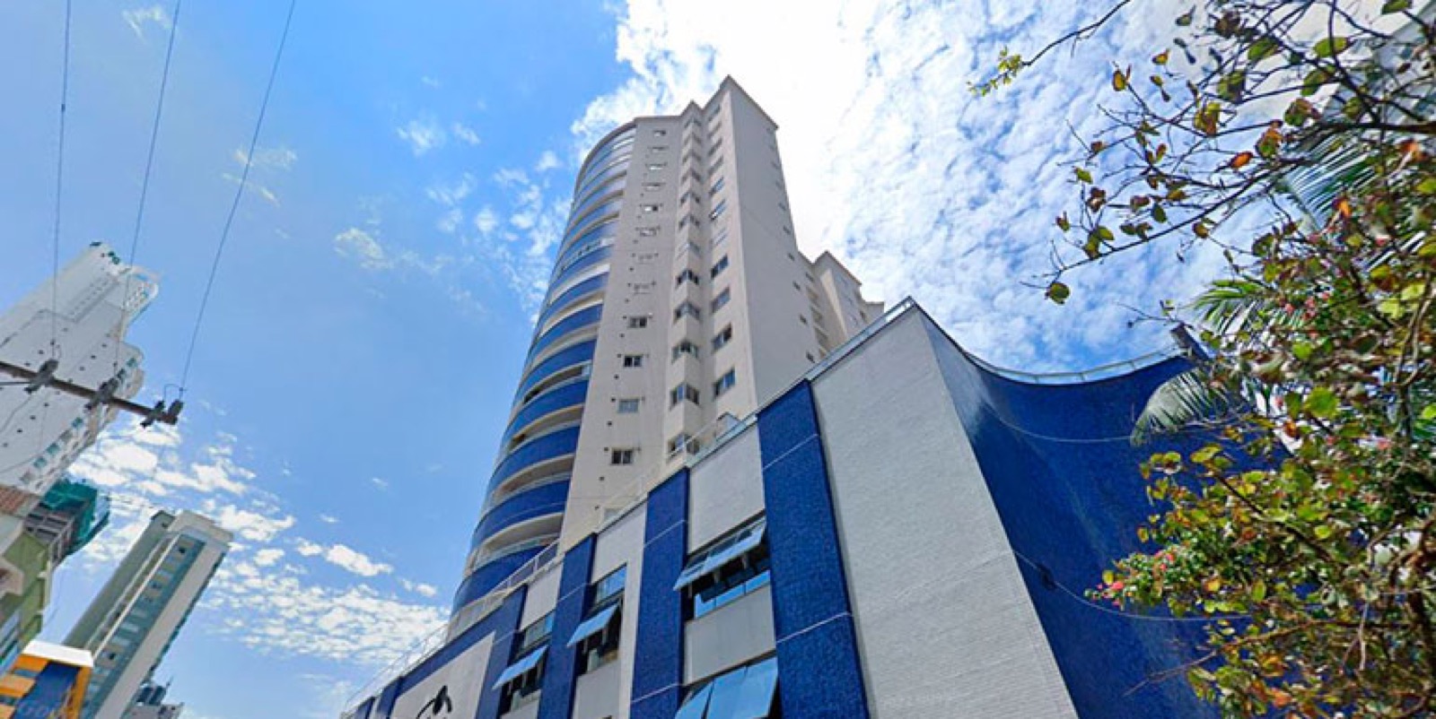 Render 4 do Portal d’Antares em Balneário Camboriú SC