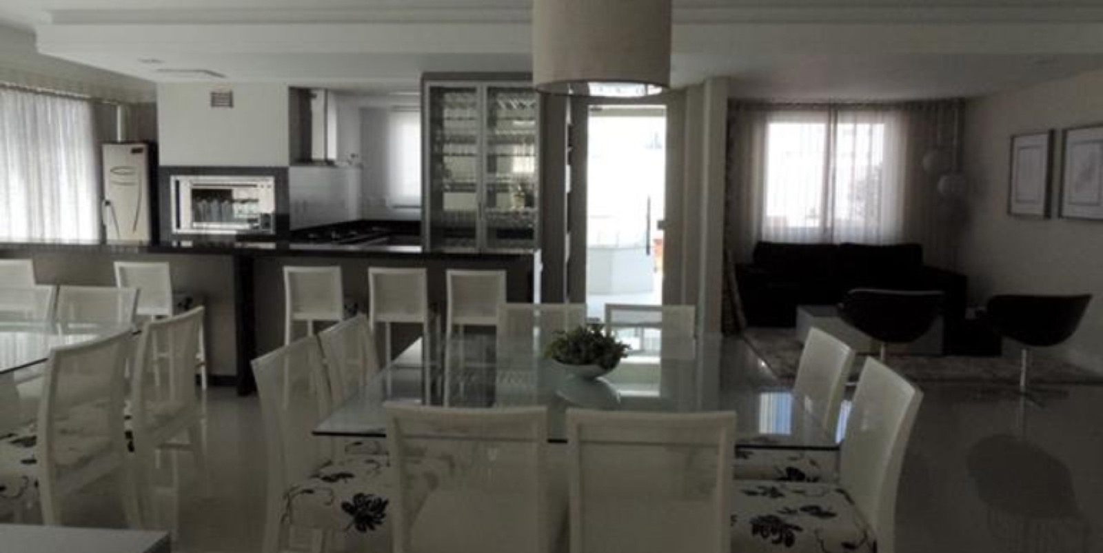 Area de lazer 1 do Porto dos Sonhos em Balneário Camboriú SC