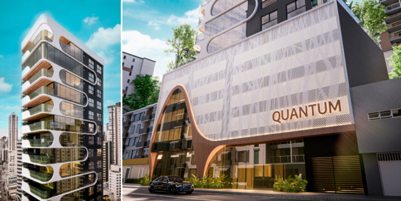 Render 2 do Quantum em Balneário Camboriú SC