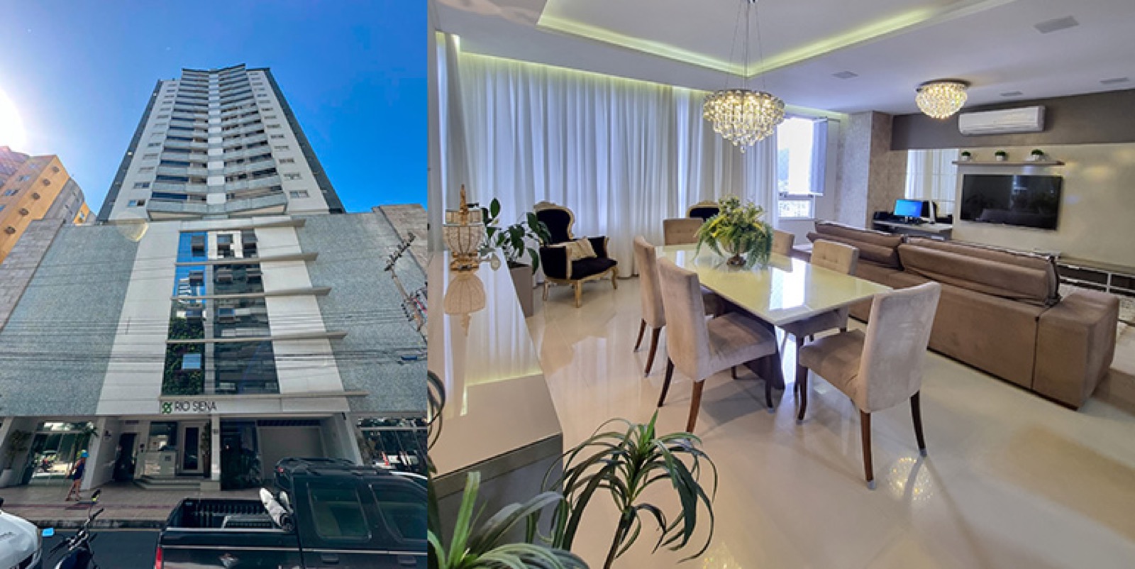 Render 1 do Rio Siena em Balneário Camboriú SC