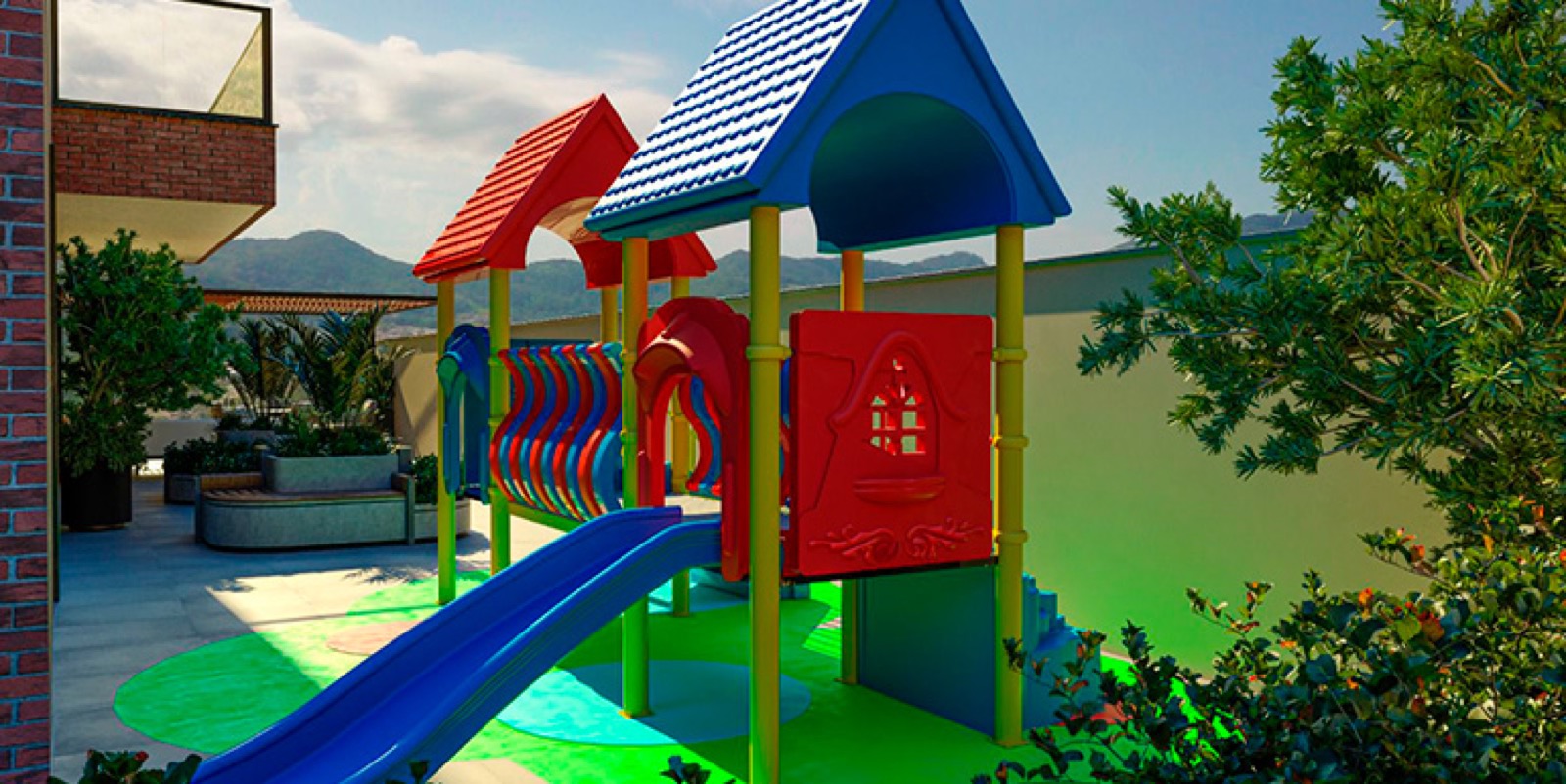 Area de lazer 3 do Sancho em Balneário Camboriú SC