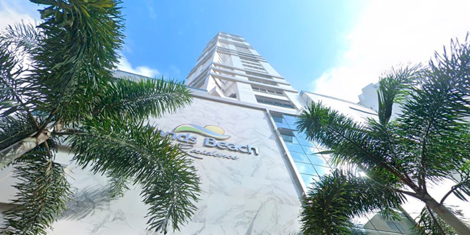 Render 1 do Sands Beach em Balneário Camboriú SC