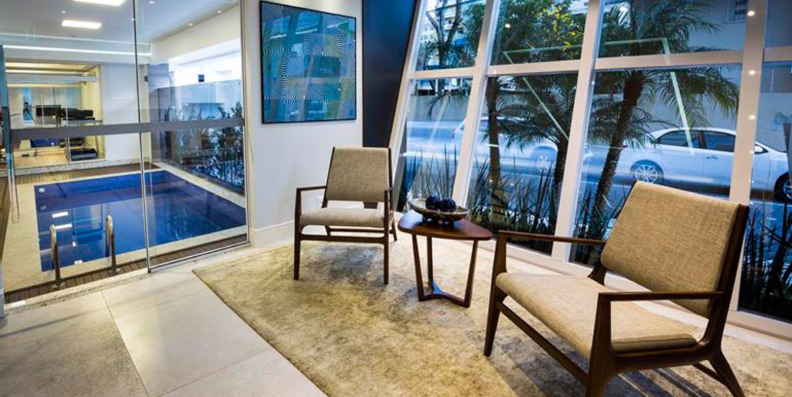 Area de lazer 3 do Silver Tower em Balneário Camboriú SC