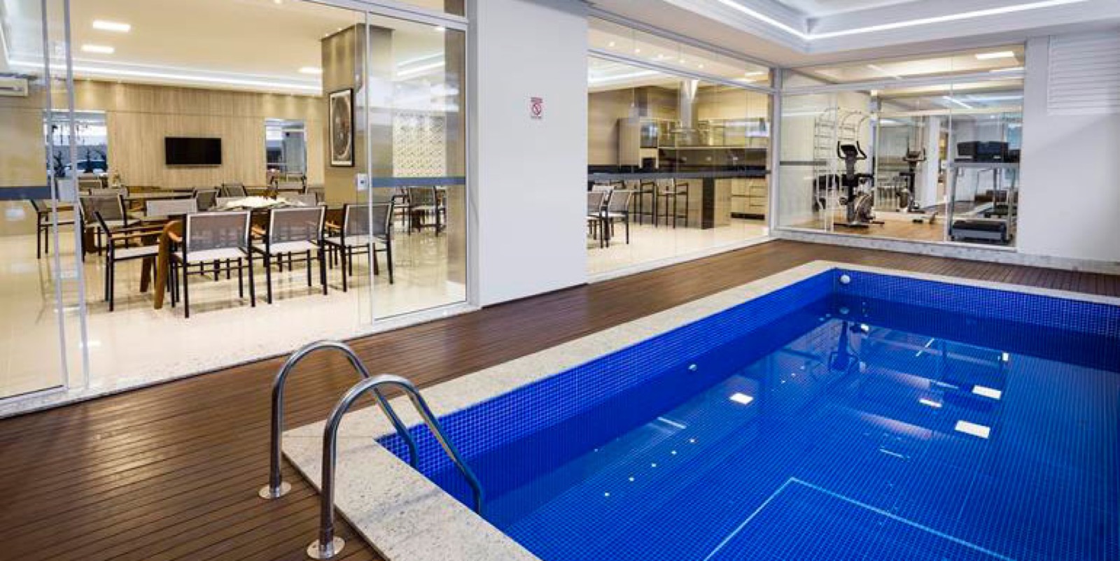 Area de lazer 4 do Silver Tower em Balneário Camboriú SC