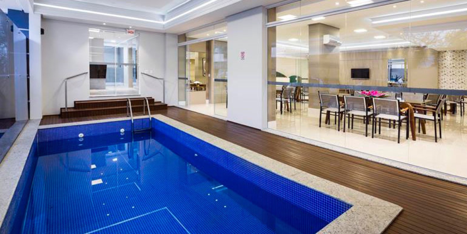 Area de lazer 5 do Silver Tower em Balneário Camboriú SC
