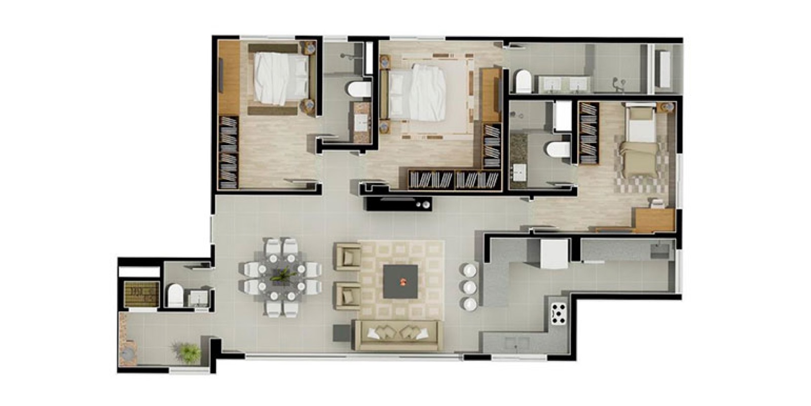 Silver Tower — Empreendimento em Balneário Camboriú SC